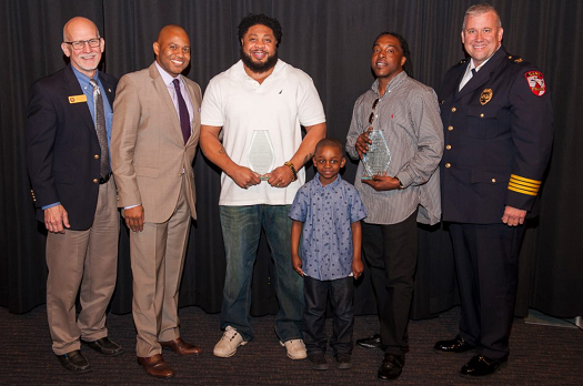 Group at Black History Month Event