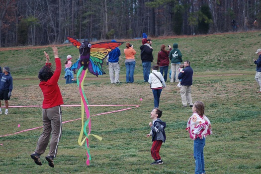 Children at Kite Fest