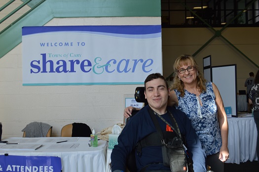 Share & Care event