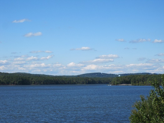 jordan lake daytime shot