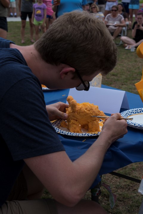 Pimento Cheese Sculpting