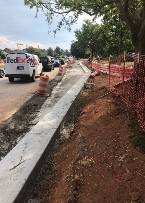 Cary Pkwy HH Improvements