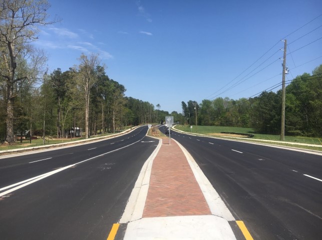 Green Level West Widening