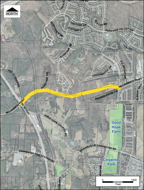 mccrimmon pkwy study