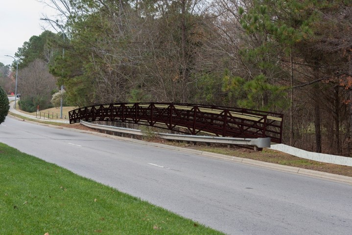 Sidewalk Improvements ON SW Cary Parkway just south of High House Road