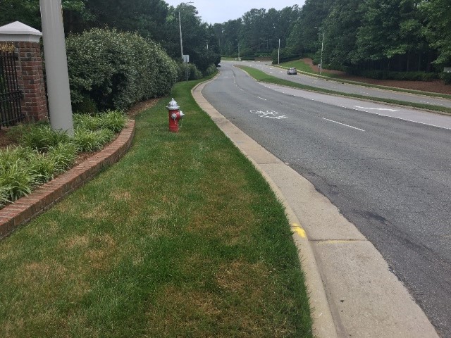 Sidewalk Improvements on Ederlee