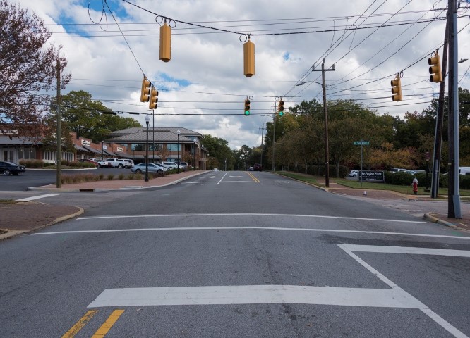 Sidewalk Improvements on Walker Street