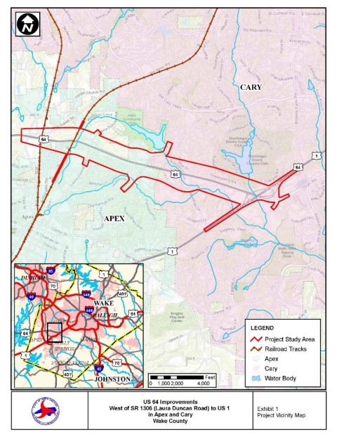 US 64 Corridor Improvements