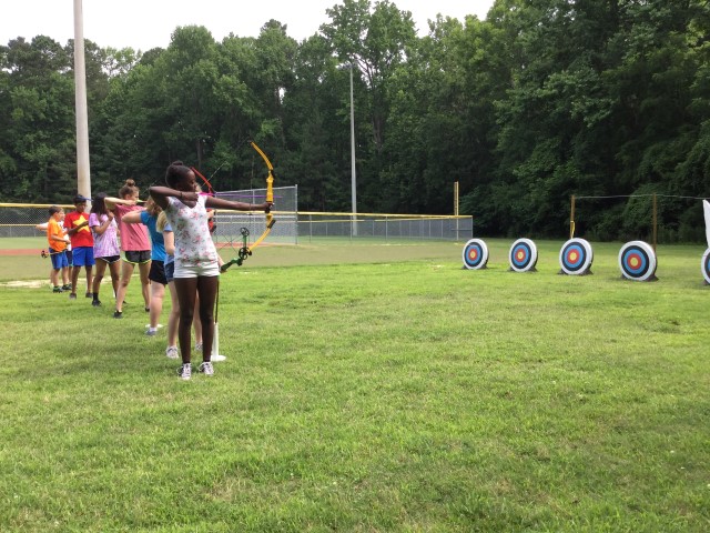 Camp -Archery