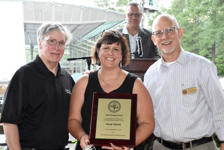 Volunteer Picnic - Award Winner