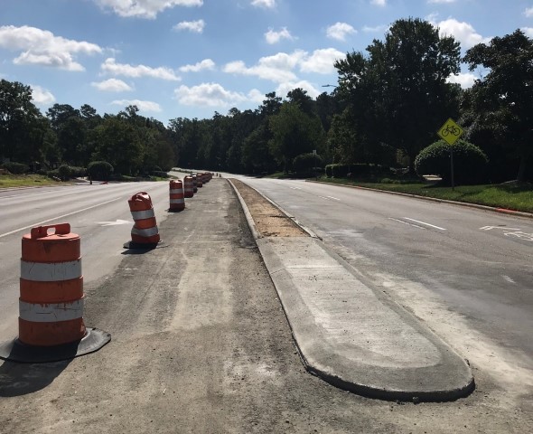 Cary Parkway at High House