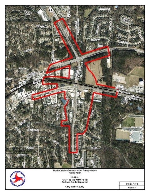 NE Maynard Rd Grade Separation