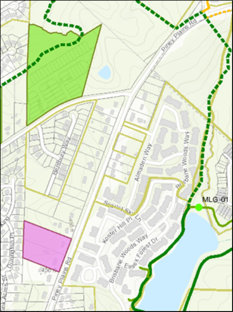 Piney Plains Rd Corridor Study