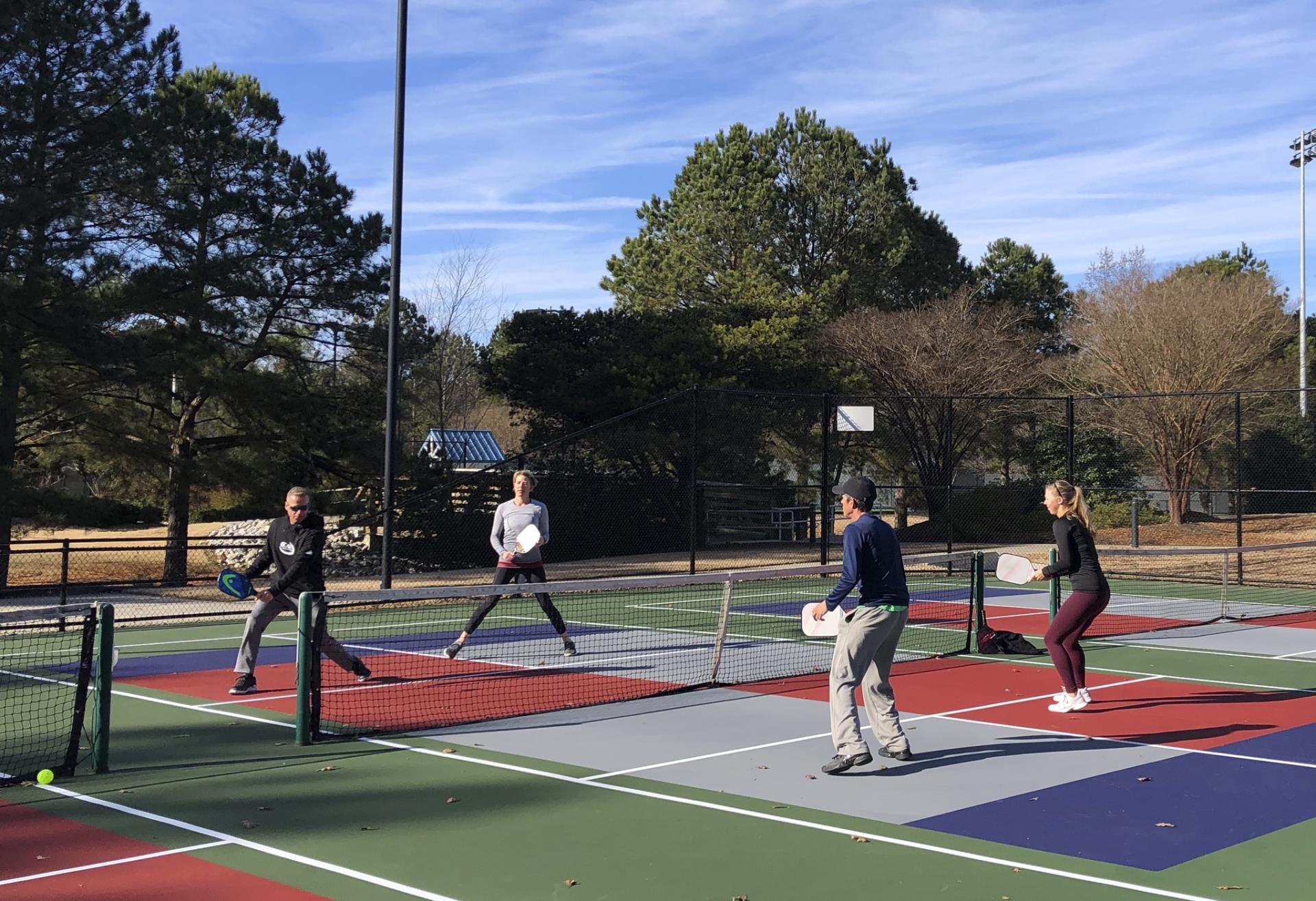 Pickleball Tennis Park 4