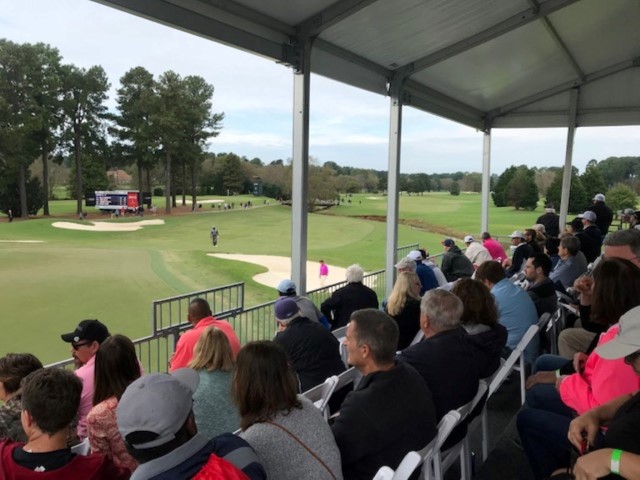 2018 SAS Champ Viewing Pavilion