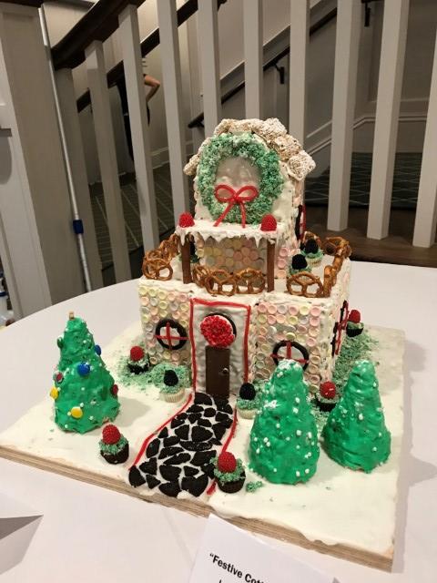 Gingerbread cottage