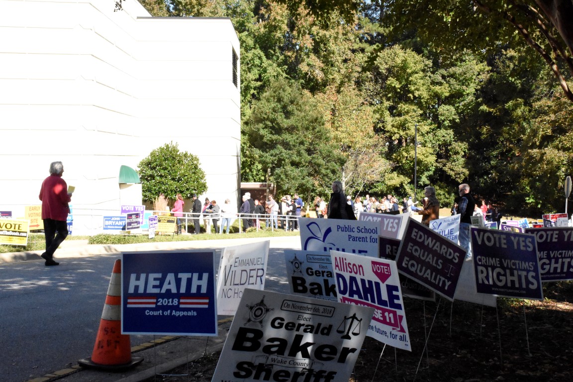 Early Voting at Herb Young community Center