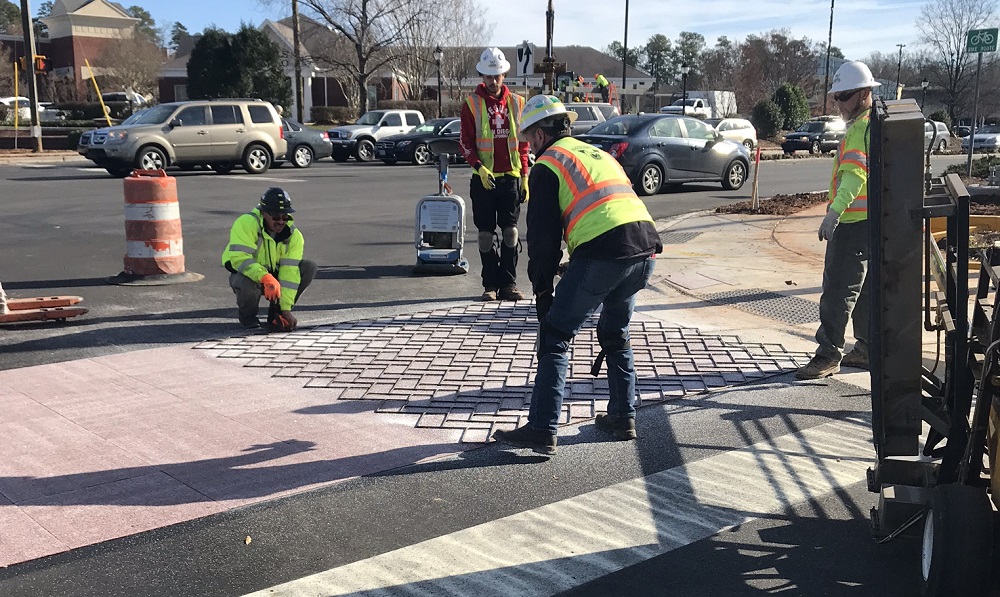 Cary Parkway and High House Road Stamping