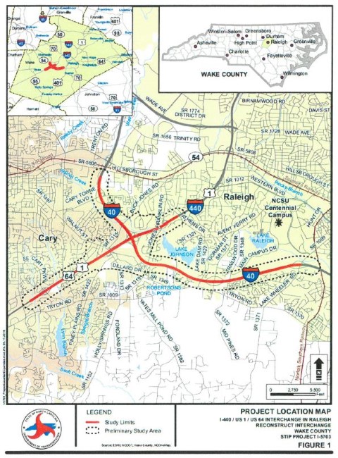 U-5703 Project map