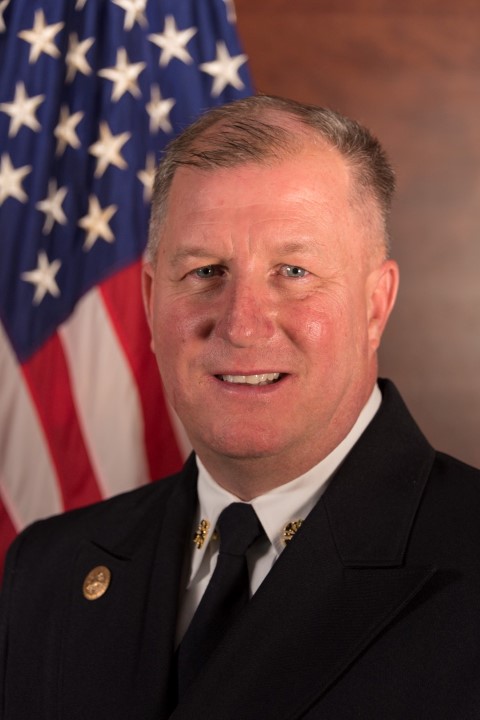 Fire Chief Mike Cooper headshot