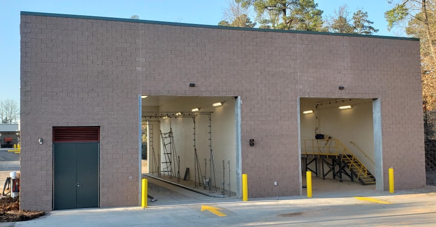 Heavy Equipment Wash Bays - full bldg