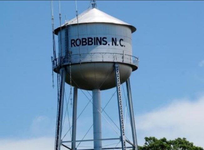 Robbins water tank