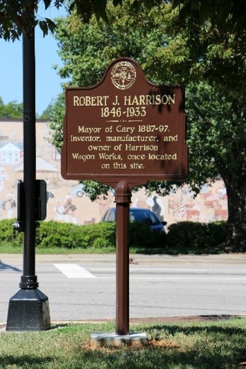 Harrison Historical Marker