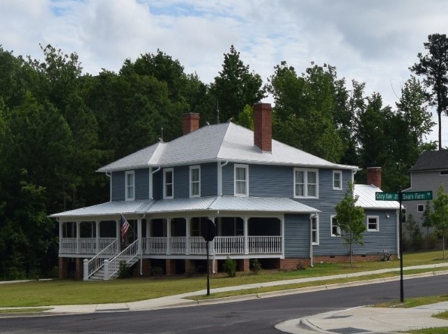 Sears House Landmark