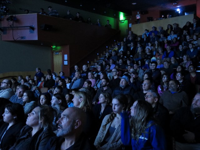 Film screening at Zombiepalooza