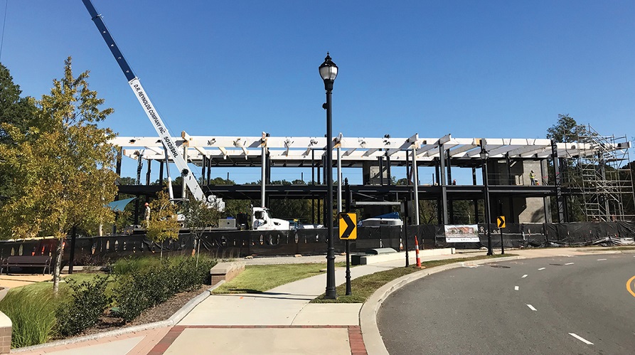 DT Library Construction Oct 2018