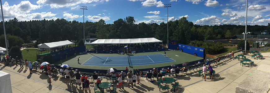 Court at Cary Tennis Park