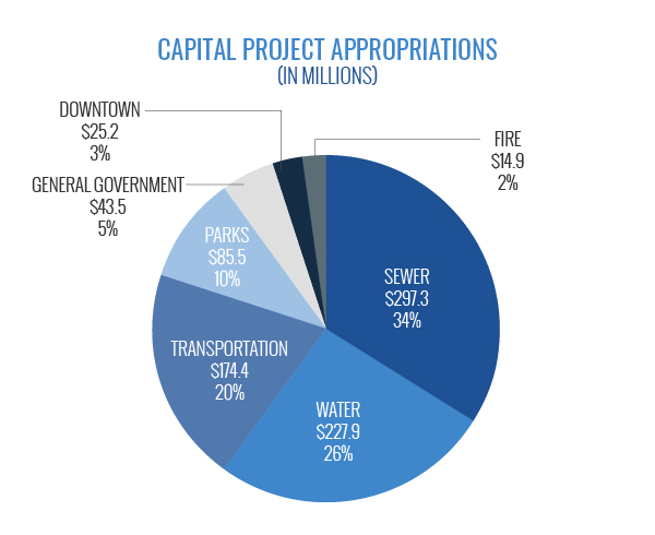 Capital Project Appropriations