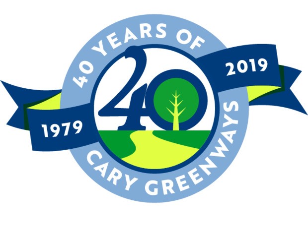 40 Years of Greenways Logo