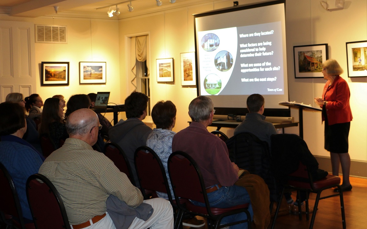 Historic Properties Study Speaker