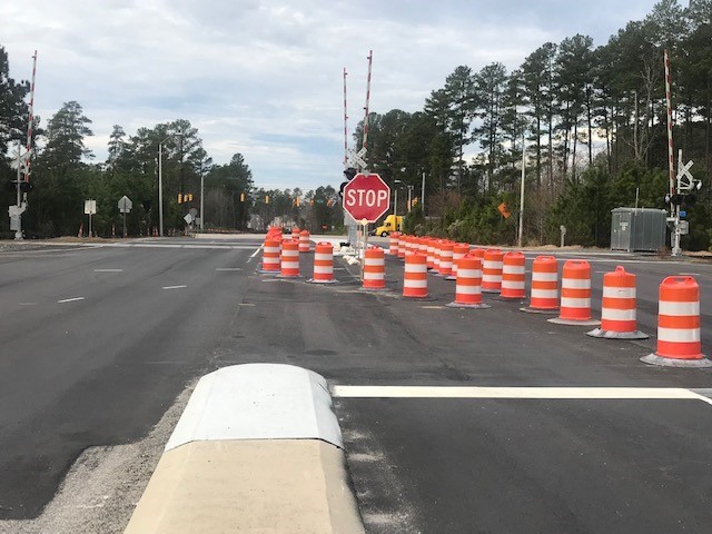 Morrisville parkway and CFS Intersection