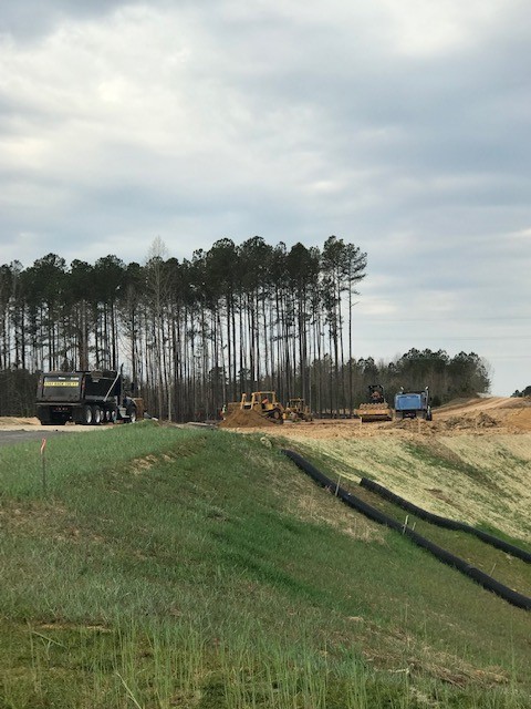 Morrisville parkway Extension and Intersection with NC 540