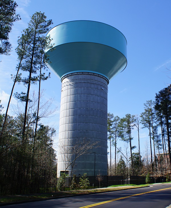 Kilmayne water tank