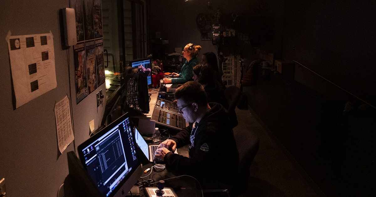 Staff at the Cary Theater