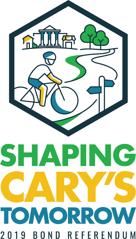 Shaping Cary's Tomorrow Bond Logo