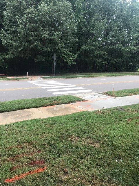 Crosswalk improvement