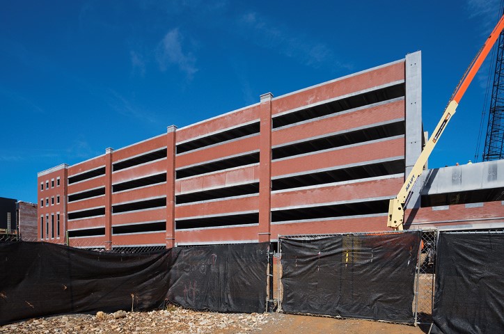 Downtown Parking Garage