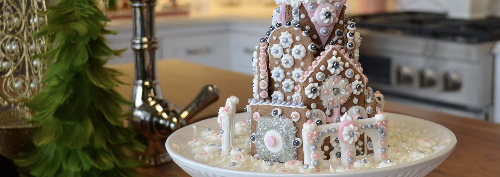 gingerbread house