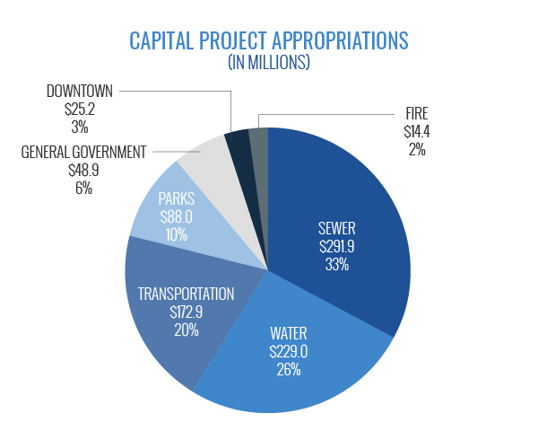 Capital Project Appropriations