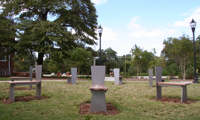 cary arts center Drawing Benches