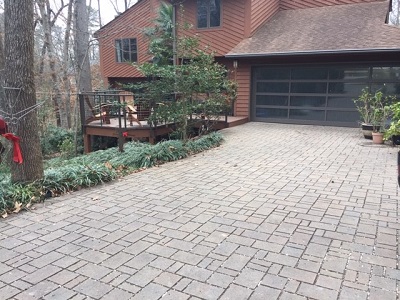 Permeable Paver Driveway