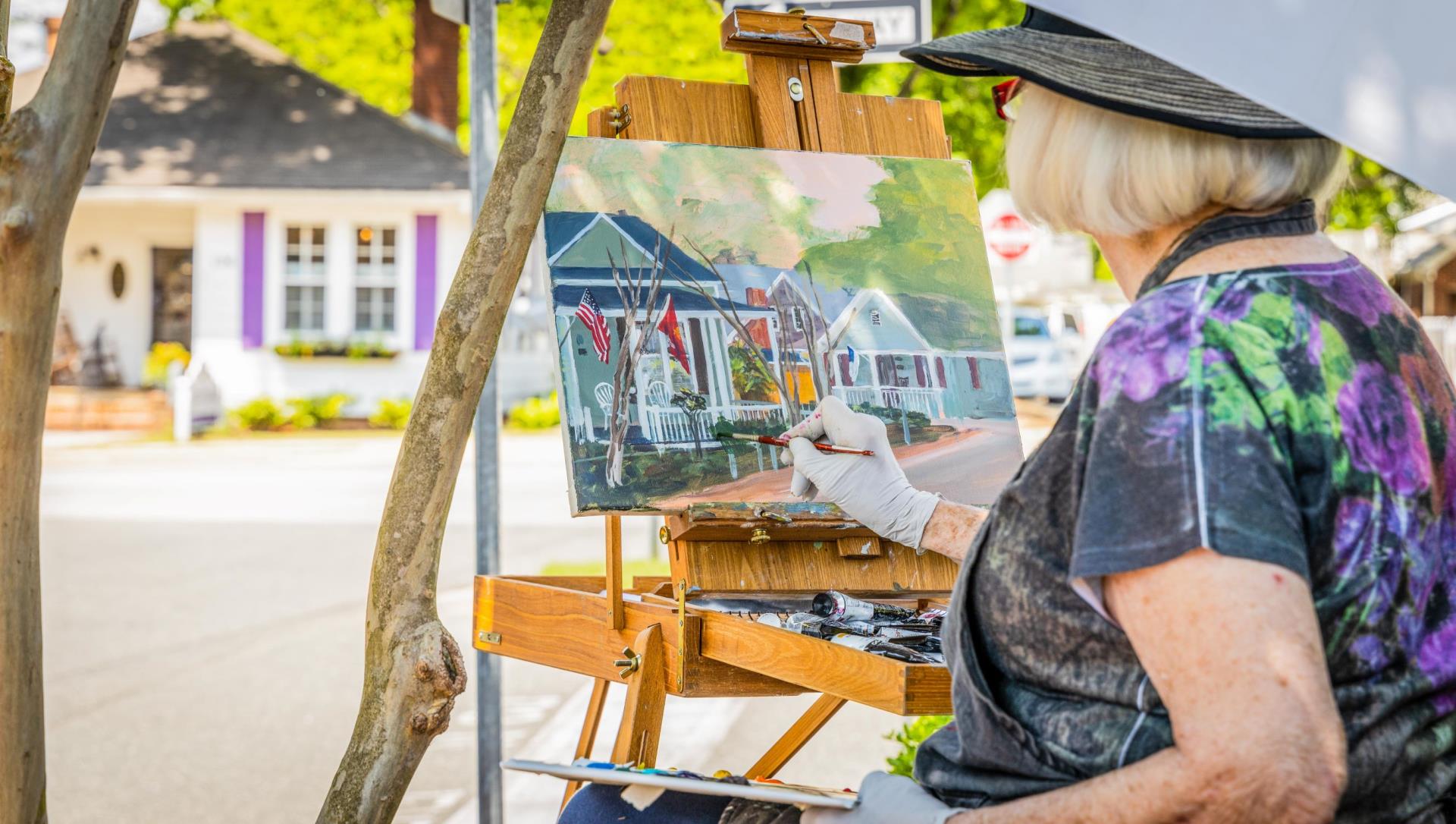 EN PLEIN AIR CARY 2019