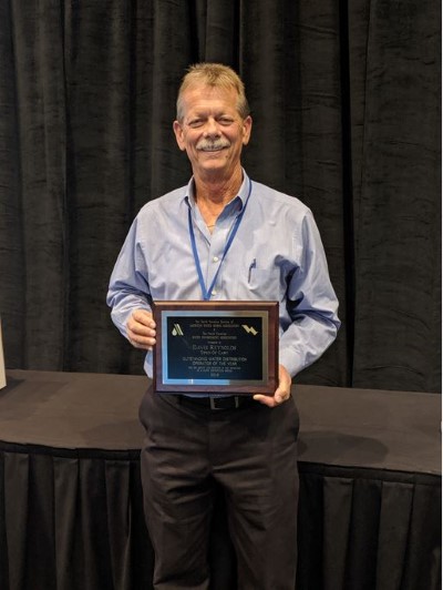 Davis Reynolds - Water System Operator of the Year