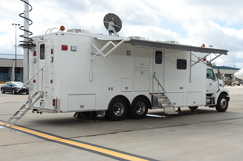 Wake Co. communications truck