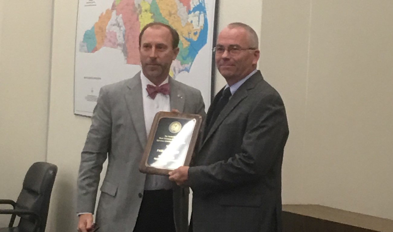 Paul Ray - Wilbur E. Long Operator of the Year 2019 2