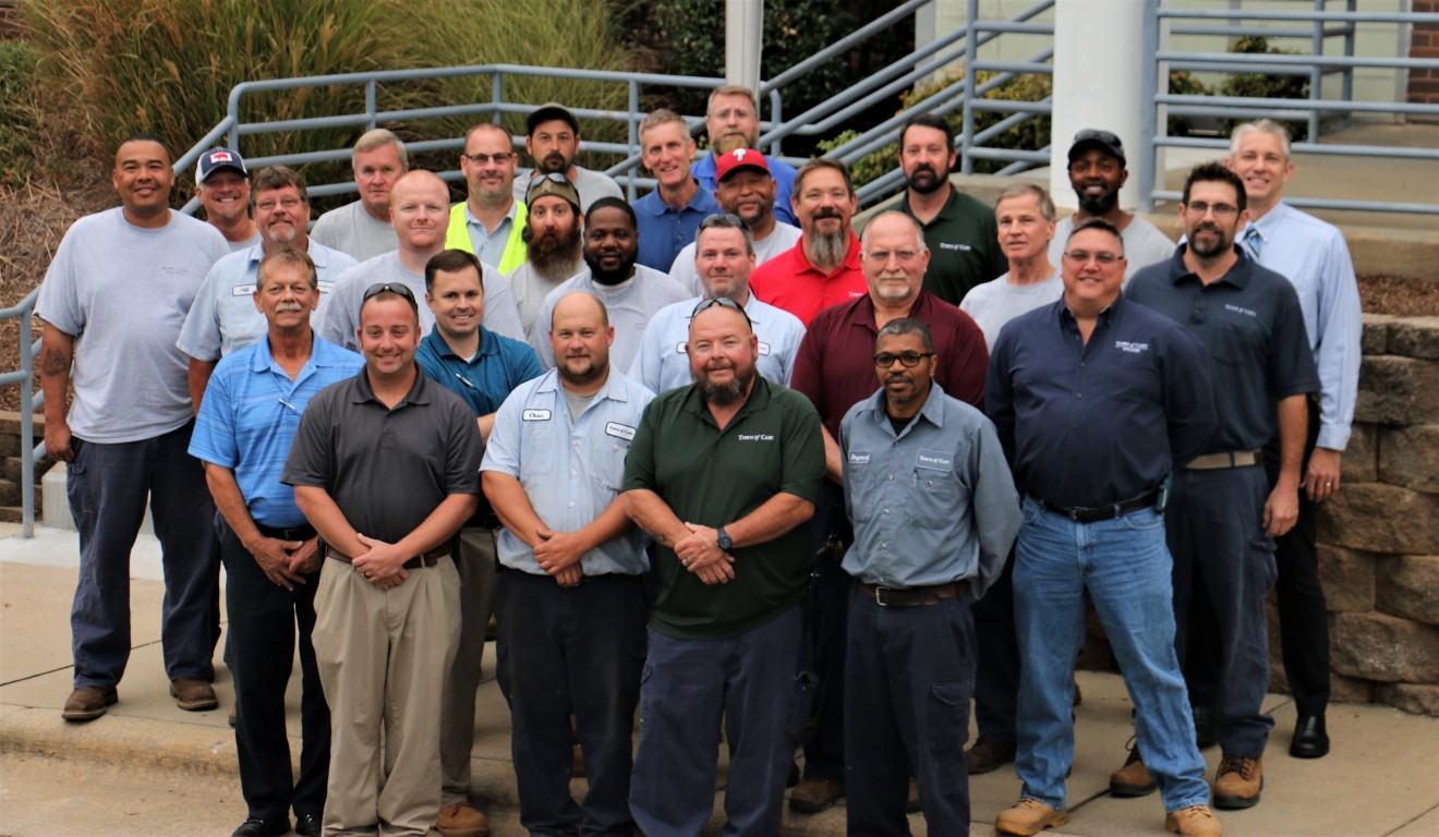 Water System of the Year - Staff Photo